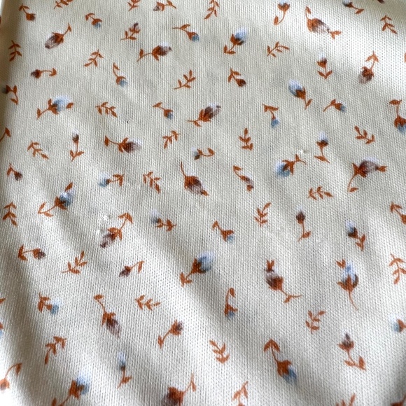 VTG Fall Leaves Blouse - Picture 5 of 6